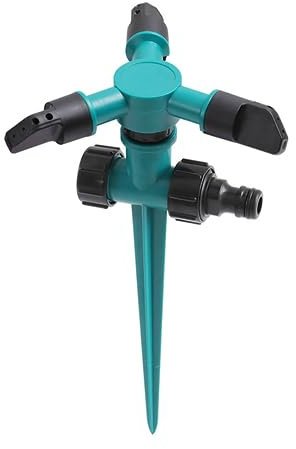 Automatic Rotating Sprinkler Lawn Garden Vegetable Garden Sprinkler Series pin Sprinkler Garden Ground Sprinkler
