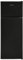 Russell Hobbs Freestanding Fridge Freezer in Black 54cm Wide 145cm High 171L Fridge Capacity, 42L Freezer Capacity, Adjustable Thermostat, 2 Year Guarantee RH144TMFF541E1B