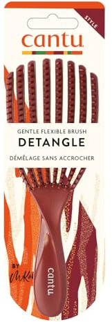 Cantu Mkoby Flexible Detangler Brush