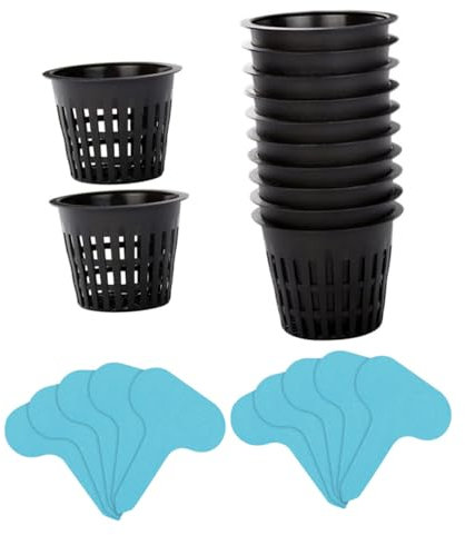 OFFSCH Cubo De Plástico para Plantar Cubo para Ligero y Duradero para Jardinería