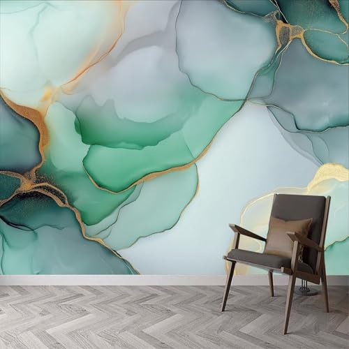 Carta da Parati Panoramica Arte Astratta Dipinta Murale, Linee D'Arte Acquerello Astratte Non Tessuto Murale, 250 x 175 cm (L x A) Foto Da Parete per Soggiorno Camera dei Bambini Ristorante