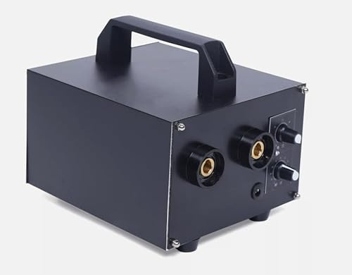 Akku Punktschweißgerät Punktschweißen Punktschweißmaschine Spot Welder Battery für Stahl Aluminium Kupferblechen 6700W 190 x 150 x 150 mm