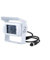 Caméras Recul Voiture Caméra De Recul pour Camion Blanc Robuste 18 LED IR Vision Nocturne pour Remorque Pick-up Camping-Car Caméra De Recul pour Véhicule Caméra Rétroviseur(with Lines(4Pin))