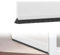 Türdichtung, Bürstendichtung, Zugluftstopper für Türen, Bürstendichtung Selbstklebend, 3cm Breit×100cm Türbesen Weiß, Türdichtung Selbstklebend für Innen und Fronttüren (3cm Breit)