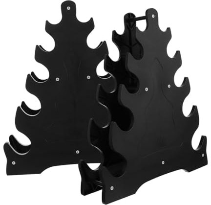 Toyvian 2stücke Hantelhalter Für Hanteln Hantelständer Mit Stabiler Konstruktion Hantelablage Für Hanteln Kleiner Hantelständer Mehrschichtiger Hantelaufbewahrungsständer Für
