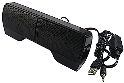 DOITOOL USB Boxen Lautsprecher Kabelgebunden Mini Desktop Soundbox Mit Verstärker Klarer Klang Für Pc Musikgenuss Und Computer Zubehör