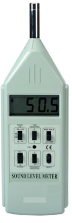 SL-4022 Fonometro Digitale Professionale 30-130dB(30-70.60-100,90-130) Ampia Applicazione