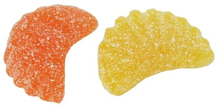 Orange & Lemon Slices │ Gift Jar │ 600g │ Original Orange & Lemon Slices Retro Sweets Victorian Gift Jar by Candy Hive - Timeless Treats, Authentic Flavour