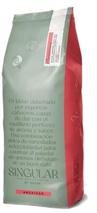 Café Arábica Singular Americas Color Rojo By Bazar En Grano Bolsa 1 Kilo