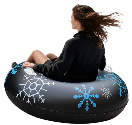Uppblåsbar Snötube PVC Leksak För Snöslädfär