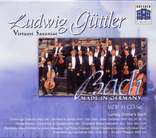 Bach - Made in Germany Vol. V (Ludwig Güttler's Bach)