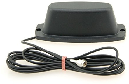 Alda PQ Antenne mit Magnetstandfuß für 4G (LTE), 3G (UMTS), WiFi & Bluetooth, 2G (GSM), mit SMA/M Stecker und 2,5m Kabel 2 dBi Gewinn