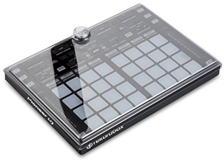 Däckskydd för Pioneer DDJ-XP1 och DDJ-XP2 – superhållbart polykarbonatskyddslock i rökt klar färg, tillverkad i Storbritannien – DJ:s val för oslagbart skydd