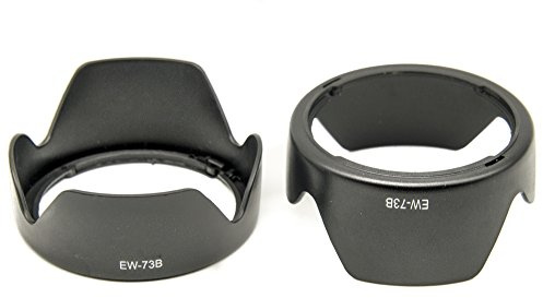 Protastic EW-73B EW73B - Paraluce a petalo di ricambio per Canon EF-S 17-85 mm f/4-5.6 IS USM & EF-S 18-135 mm f/3.5-5.6 IS & EF-S 18-135 mm f/3.5-5.6 IS STM