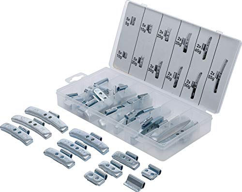BGS 9449 | Wheel Balancing Weight Assortment | 36 pcs.