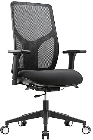 WorkPro® 4000 Mesh High-Back Task Chair, Black