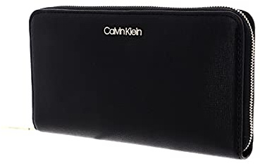 Calvin Klein Damen Must Reisezubehr-Reisebrieftasche, Ck Schwarz, Einheitsgröße