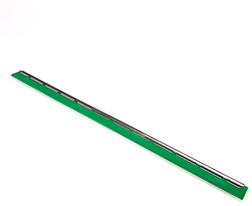 UNGER S-Schiene (Breite 45 cm, mit grünen Wischergummi, kompatibel mit ErgoTec-, S- und Pro-Fensterwischer-Griffen) NE45G