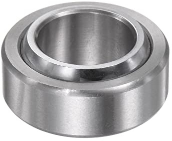 sourcing map GE20C Sphärisch Schlicht Lager 20mmx35mmx16mm Versiegelt Sphärisch Radiales Kugellager