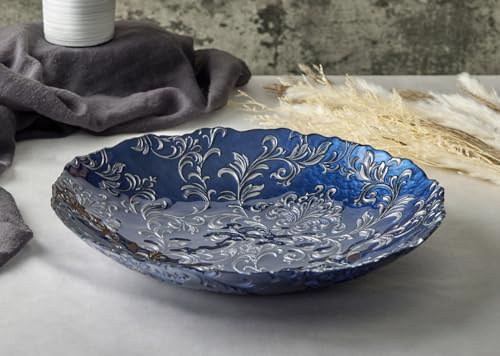Anton Studio Designs - Cuenco barroco - Elegante cuenco decorativo