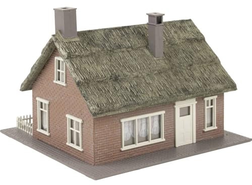Faller 131318 H0 Casa di Reetdachhaus della Germania settentrionale