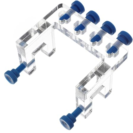 Happyyami Dosierpumpe Aquarium Befestigungsclip Aquarium-clip Wasserschlauchklemme Aquarium-zubehör Clip Schlauch Rohr Klemme