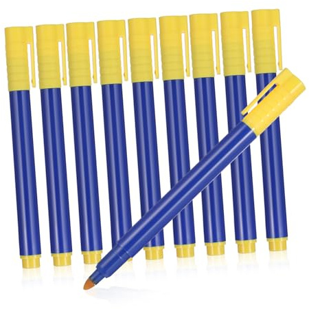 NOLITOY 10pcs Money Pen Tester Money Detector Pens Checker Fade-Resistant Ink for Home and Business