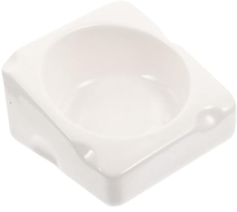 Toddmomy Ceramic Small Animal Feeding Bowl for Hamster Food Bowl Hamster Feeder and Non-knocking Guinea Pigs and Rats