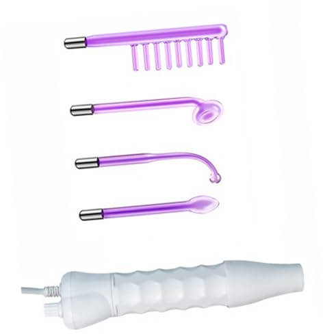 PHENOFICE Dispositivo Massaggio Facciale Portatile Alta Frequenza per Pulizia Rassodamento e Assorbimento Sieri Strumento Bellezza Viso e Collo per Cura Luminosità
