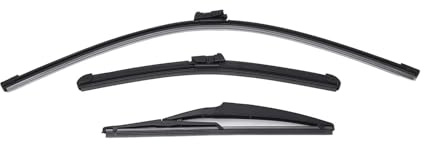 Scheibenwischer Für Fiat 500 500C 500L 2009-2023 Vorne Hinten Scheibenwischerblätter Weiche Gummi Windschutzscheibe Regen Pinsel Auto Zubehör