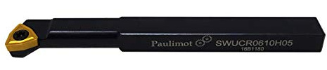 paulimot Drehmeißel mit Schneidplatte 8 x 10 mm SWUCR0610H05
