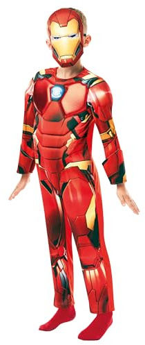 Rubie's Official Marvel Avengers Iron Man Childs Costume