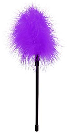 Ouch! by SHOTS - Federkitzler - violett