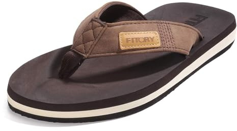 FITORY Herren Flip Flops Surfen Zehentrenner Sports Sandalen Beach/Pool Pantoffeln Gr.39-48