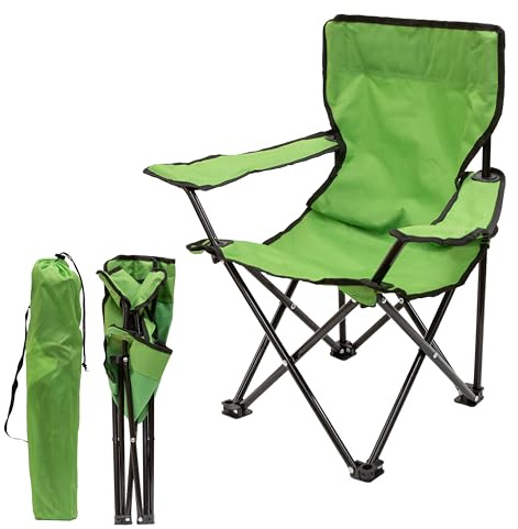 Pacific Play Tents Emerald Green Kids Super Folding Chair