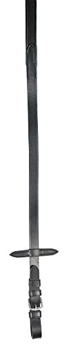 PFIFF 102692 Leder-Grip-Zügel, schwarz Full