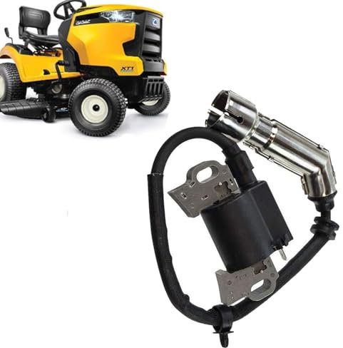 Chikia Bobine d'allumage pour MTD 994-00128 Troy Bilt Cub Cadet Craftsman Bolens Remington Ryobi Yardman Yard Machine White Huskee Lawn