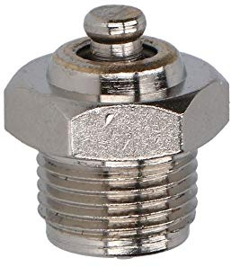 Jpshop Bialetti vanne de sécurité en acier inoxydable pour Moka Brikka Restyle Mukka 9 mm