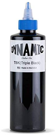 Dynamic Triple Black Tribal Encre calligraphique Professionnelle 240 ML