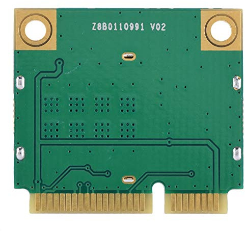 Elprico WiFi Netzwerkkarte, Atheros QCA9377 PCI-E 2,4 G / 5 GHz WiFi WLAN Karte Dualband-WLAN-Netzwerkkarte für Desktop-PC