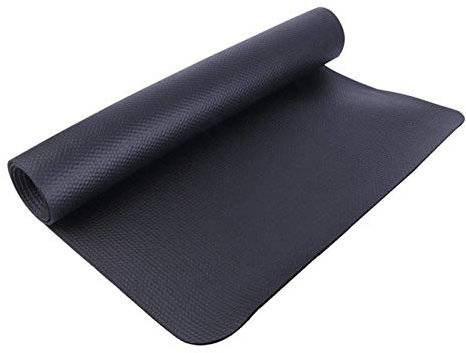 Équipement d'exercice À Haute Densité Et Tapis De Tapis Roulant Réduction du Bruit/Amortissement/Antidérapant, Tapis De Vélo Rotatif Adapté Aux Vélos D'intérieur,Steppers,Vélos d'exercice,Aérobic