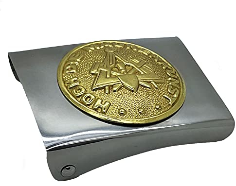 Reuschenbach Maurer Koppelschloss für Lederkoppel 45 mm