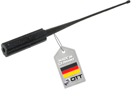 Einstellwerkzeug für Rohrmotor – Einstellstift 204 mm | Werkzeug zur Endlageneinstellung von Rollladenmotoren