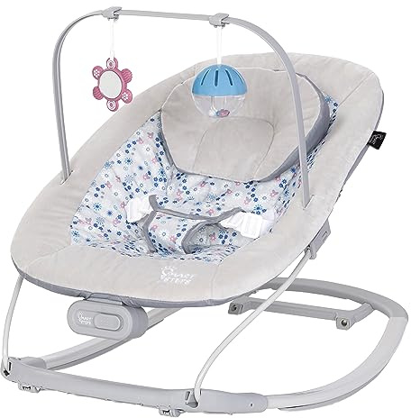 Smart Steps® My First Rocker 2 Bouncer, Daisy Pink