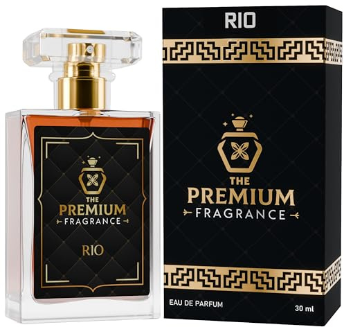 The Premium Fragrance - RIO (30 ml) | Black Orchid Inspired Perfume | Eau De Parfum for Her | Long Lasting | Seductive, Mysterious & Luxurious Fragrance for Women