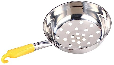 PRETYZOOM Cuillère à Fentes Pour Cuisine Passoire Acier Inoxydable Ustensile Pour Égoutter Nouilles Et Aliments