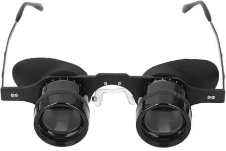 Marine Fernglas, 3X Vergrößerung Fernglas mit Low Light Nachtsicht, Tragbares Teleskop und Opernegläser für Vogel Beobachtung, Sport, Konzerte, Theater und Sightseeing