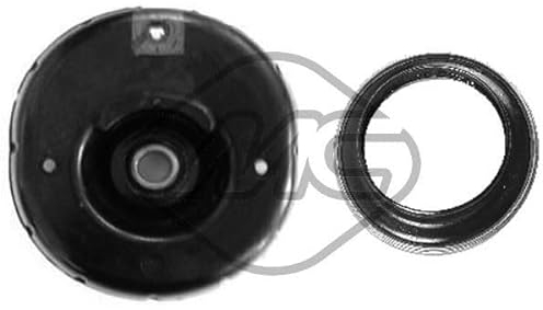 Metalcaucho 49509 Coupelle d'amortisseur Essieu avant gauche Essieu avant droit Compatible avec PEUGEOT 208 I 3/5 portes CA, CC 2008 Break CU, CITROËN C3 II SC