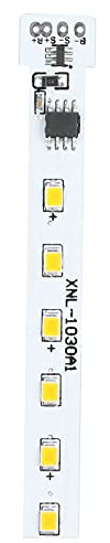 ANKROYU 1,2 V Solarlicht-Leiterplatte, 12 LED-Solar-Kerzenlampen-Steuerungs-Antriebsplatine, Lampensteuerungs-Antriebsplatine, LED-Licht-Leiterplatte Für Solar