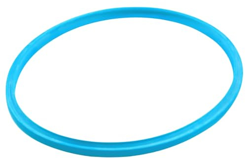 ALGOMAS® Guarnizione per pentola Express | Adattabile a Kuhn Rikon Duromatic Inox e Top | Diametro interno 24 cm | Silicone | Colore Blu